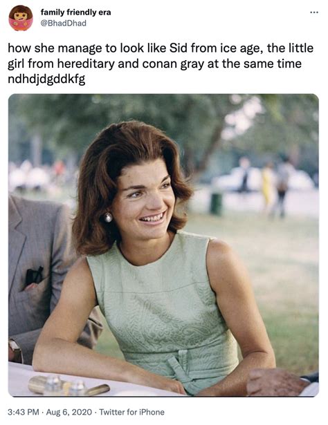 jackie kennedy sheet metal|jackie eats sheet metal meme.